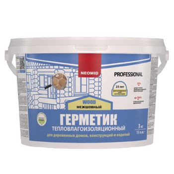 Герметик строительный Neomid Professional 3 кг сосна