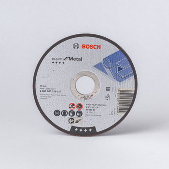 Круг по металлу отрезной 125х1,6х22,23 мм Bosch