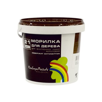 Морилка акриловая Радуга 21 Дуб, 1кг