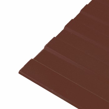 Профнастил С-8 1200x2000 (ПЭ-8017-0,45 мм) шоколад