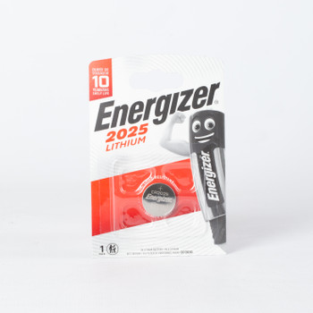 Батарейка литиевая дисковая Energizer Lithium CR2025 - 1 шт. в блистере