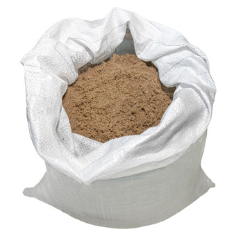 Песок строительный крупнозернистый намывной, 50 кг