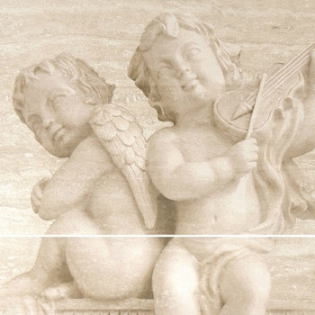 Керамическая плитка Itaka beige panno 1 Gracia Ceramica 500х600 (1-й сорт)
