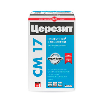 Клей для плитки Ceresit CM17 C2TE S1, 25 кг