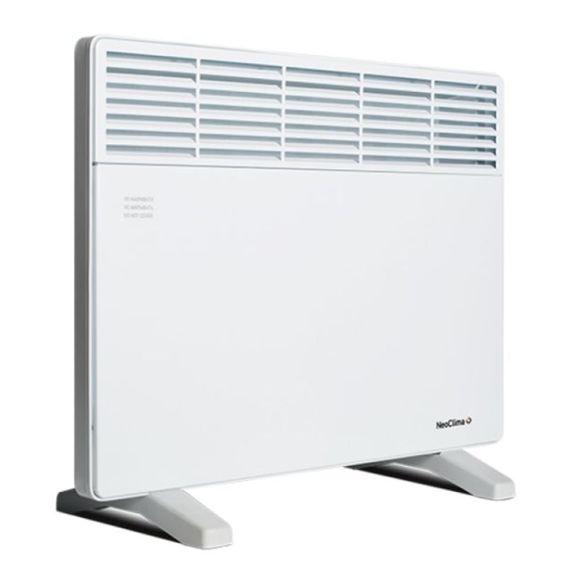 Конвектор электрический Neoclima Comforte T 1500 ЭВНА С2 опоры и кронштейн в комплекте