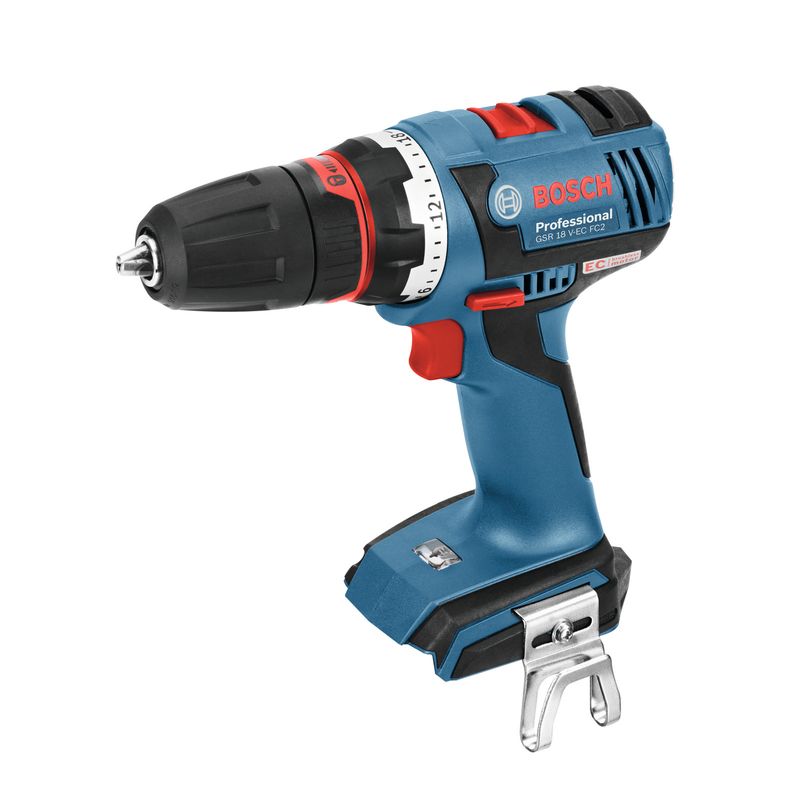 Дрель аккумуляторная BOSCH GSR 18V-EC FC2 0.601.9E1.104