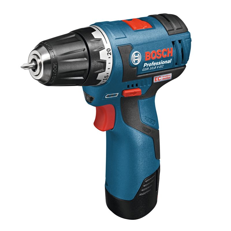Дрель-шуруповерт BOSCH GSR 10,8 V-EC