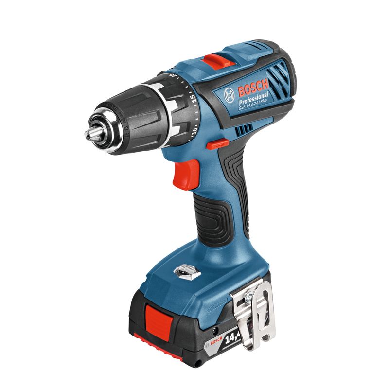 Дрель-шуруповерт BOSCH GSR 14,4-2-LI Plus без аккумулятора