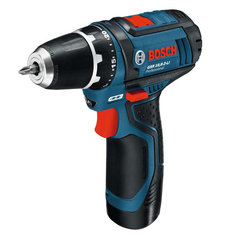 Дрель-шуруповерт BOSCH GSR 10,8-2-LI