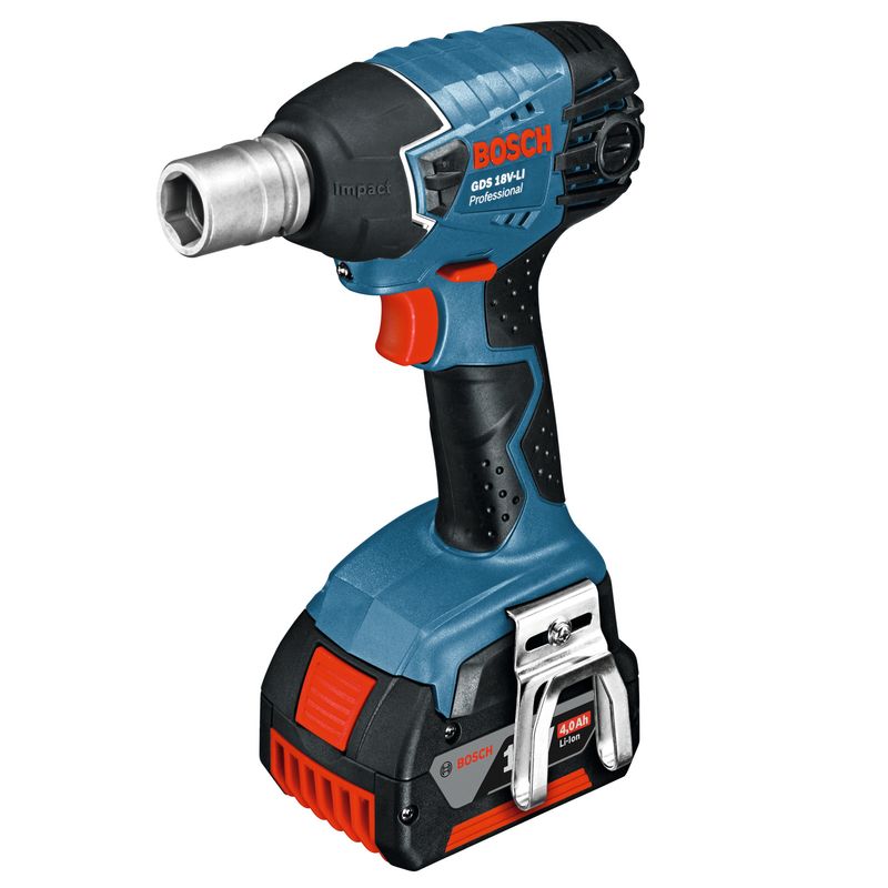 Гайковерт BOSCH GDS 18 V-LI 0.601.9A1.S0K