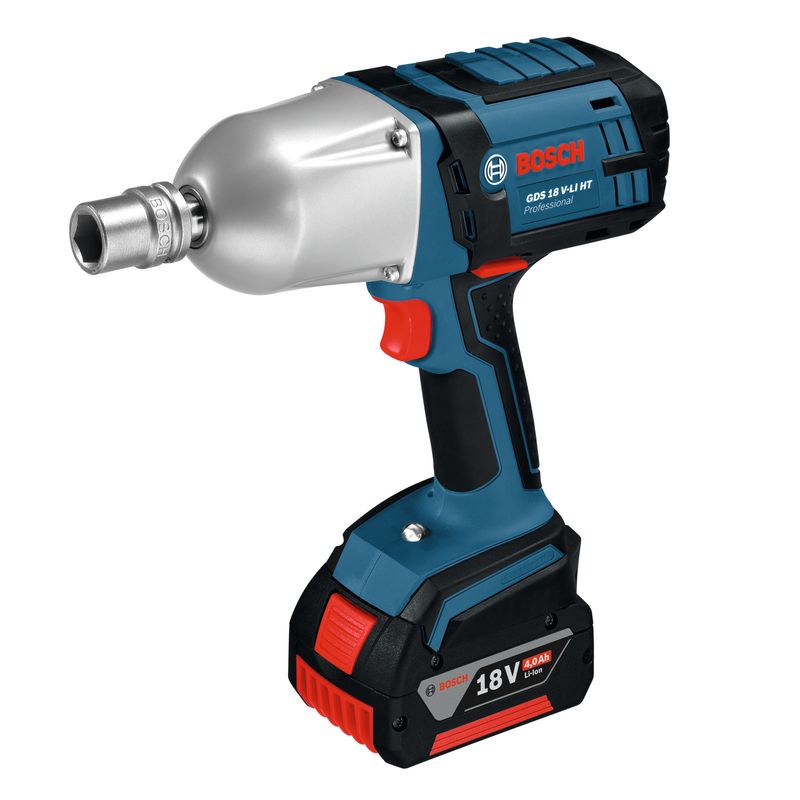 Гайковерт ударный BOSCH GDS 18 V-LI HT, L-BOXX