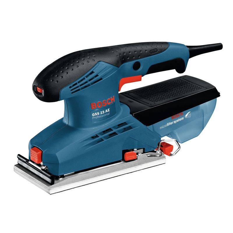 Шлифмашина вибрационная BOSCH GSS 23 AE