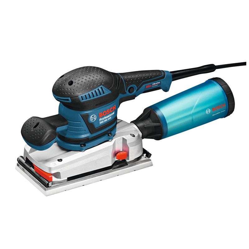 Шлифмашина вибрационная BOSCH GSS 280 AVE L-BOXX