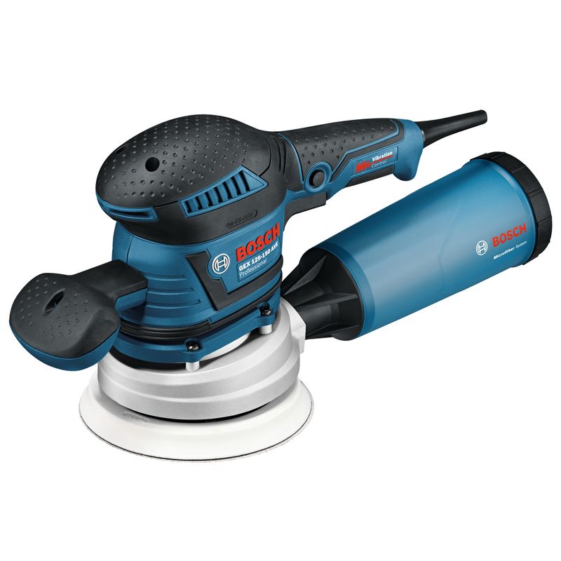 Шлифмашина эксцентриковая BOSCH GEX 125-150 AVE