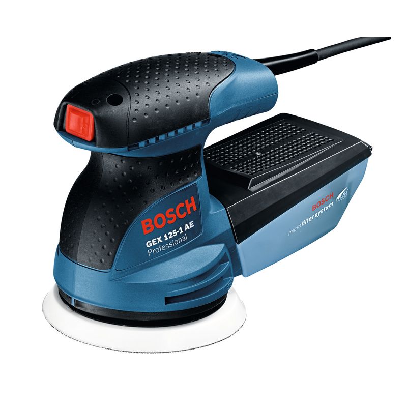 Шлифмашина эксцентриковая BOSCH GEX 125-1 AE