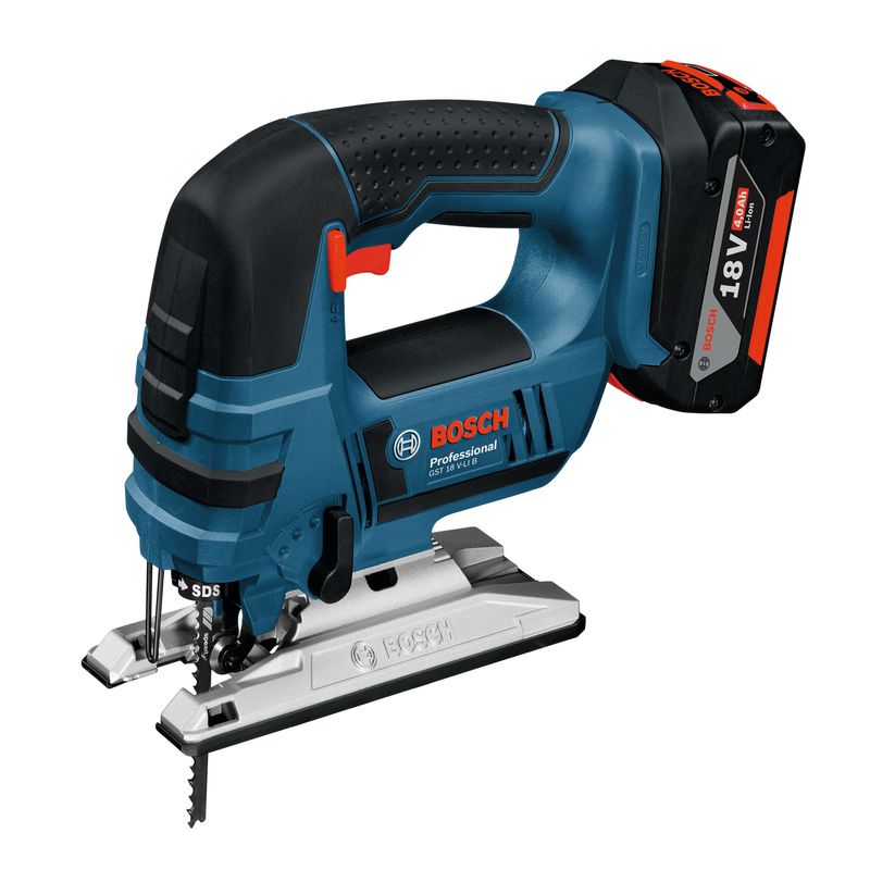 Лобзик электрический BOSCH GST 18 V-LI B без аккумулятора