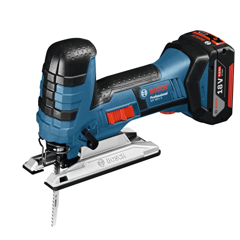 Лобзик электрический BOSCH GST 18 V-LI S без аккумулятора