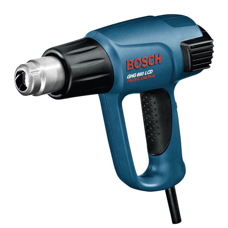 Фен строительный BOSCH GHG 660 LCD