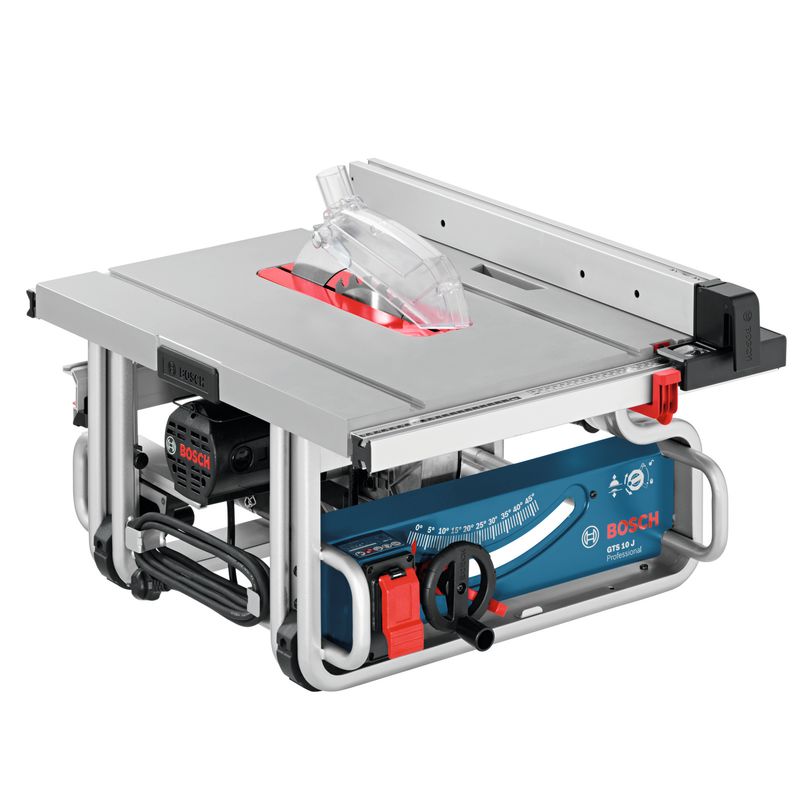 Пила дисковая настольная BOSCH GTS 10 J