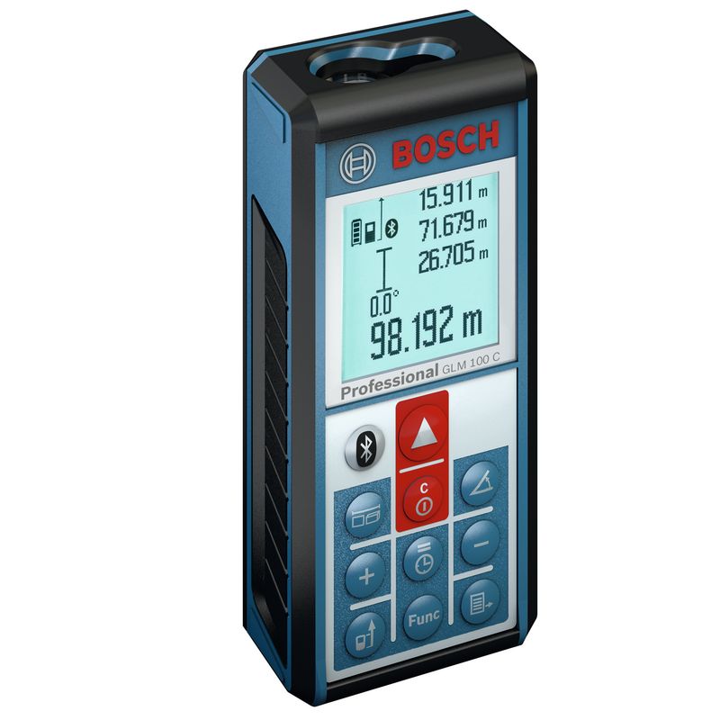 Дальномер лазерный BOSCH GLM 100 C
