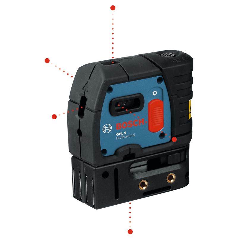 Нивелир лазерный BOSCH GPL 5