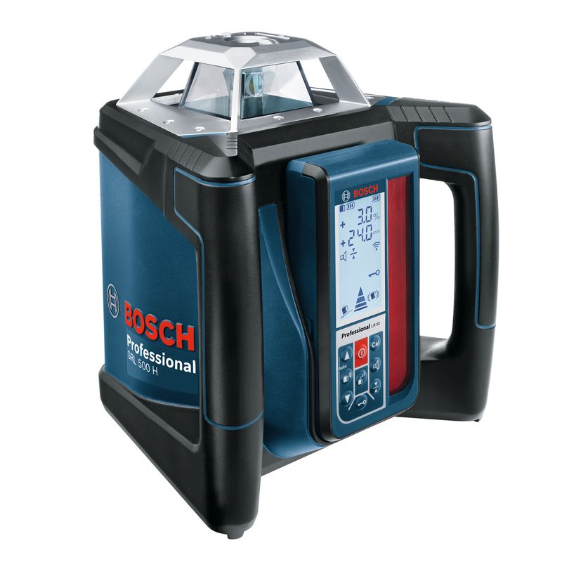 Нивелир лазерный BOSCH GRL 500 H + LR 50