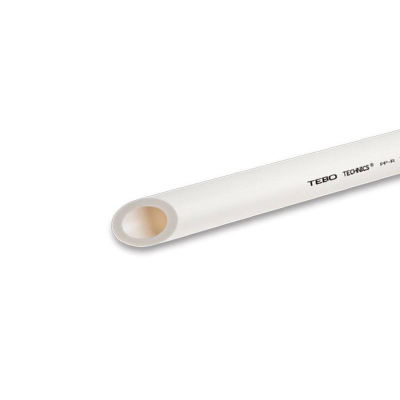 фото Пп труба армированная стекловолокном 25х4,2 sdr 6 l4м tebo