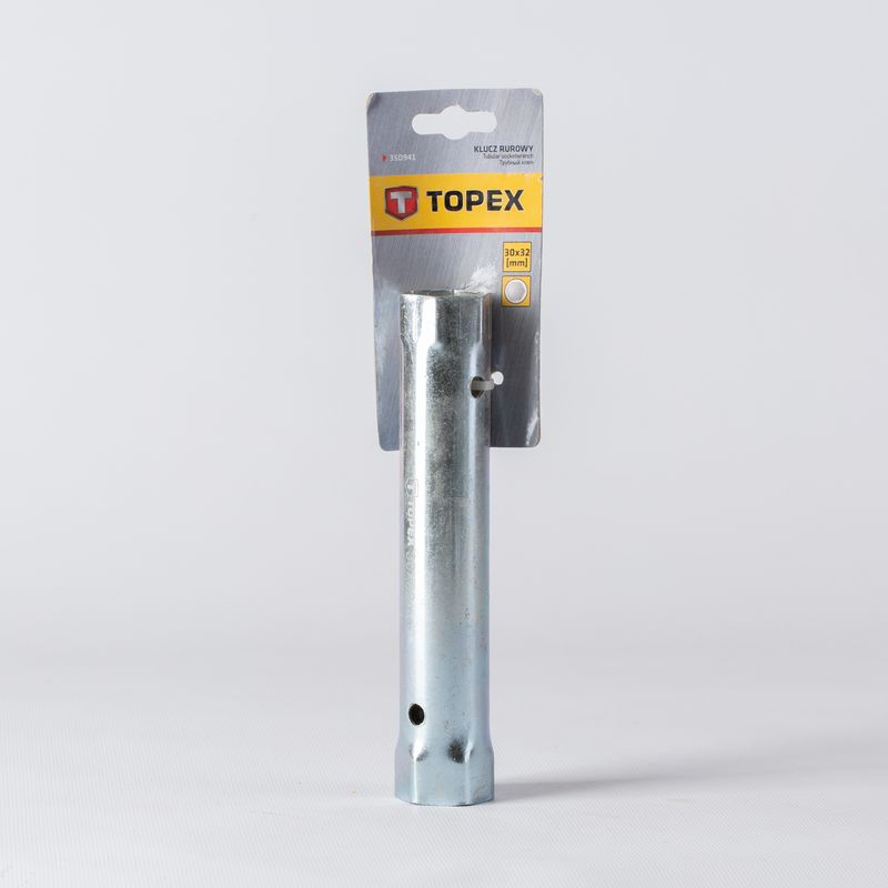 Ключ торцевой трубчатый Topex, 30×32 мм