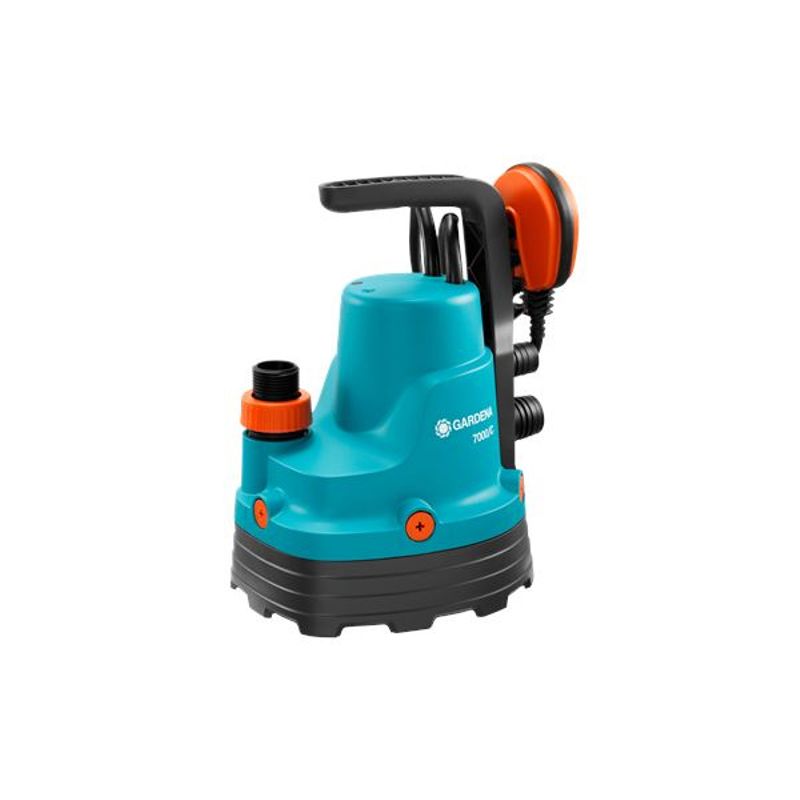 Насос дренажный для чистой воды 7000/C, арт 1661 Gardena