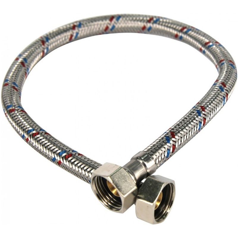 Гибкая подводка для воды 1/2" ВР-ВР 350см Aqualine