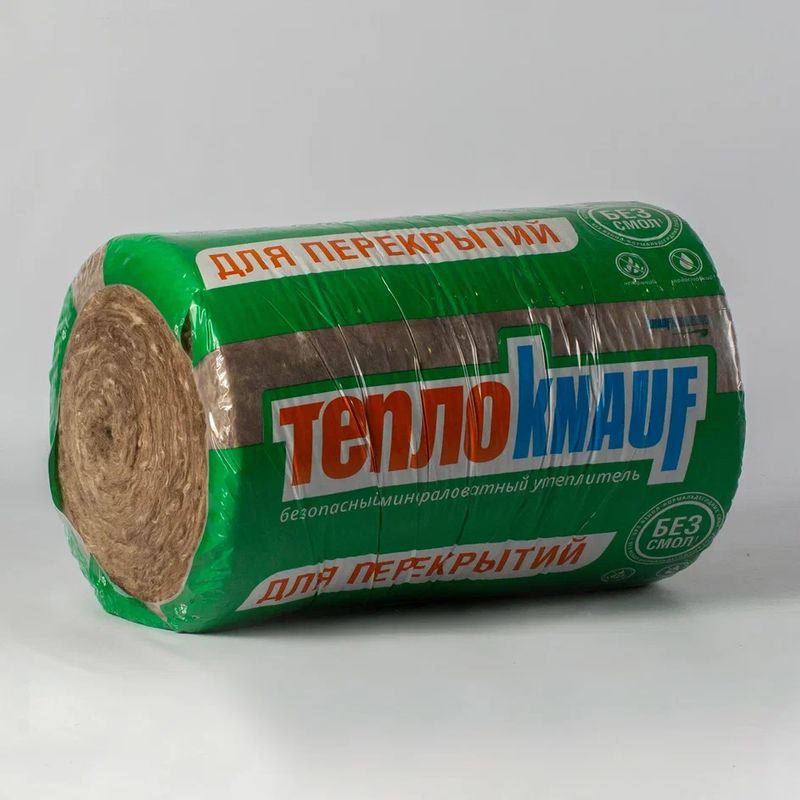Утеплитель ТеплоKNAUF Для Перекрытий мини 7000x600x50 шт 2 штуки в упаковке