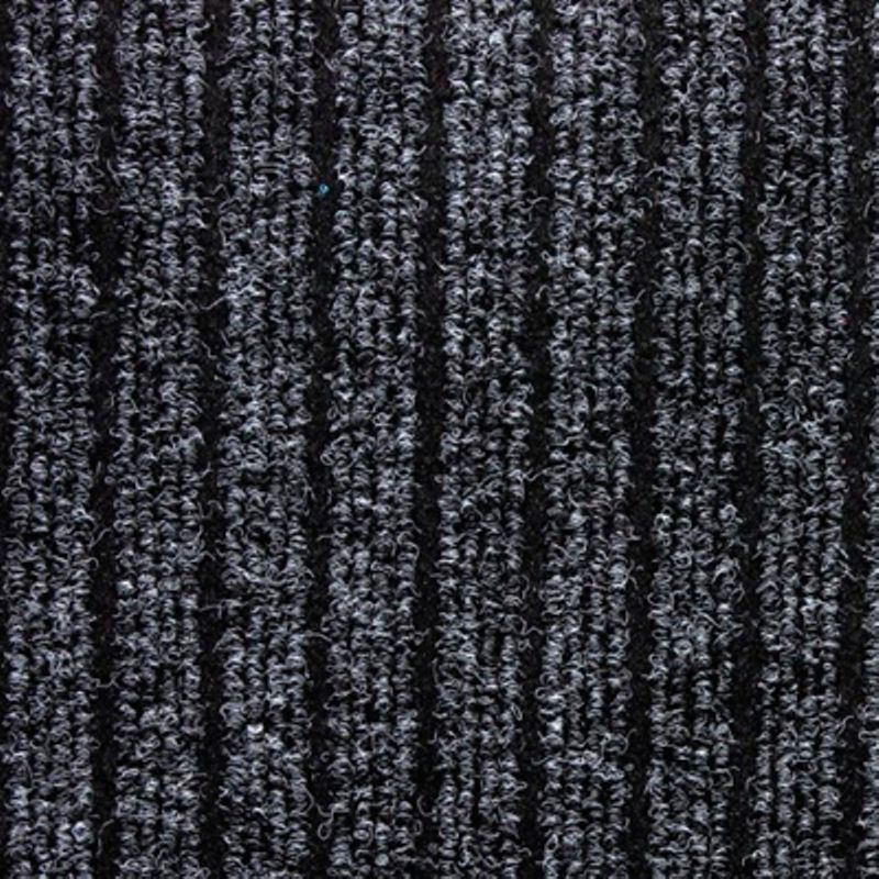 фото Ковровое покрытие real atlas gel 868 черный 4 м big