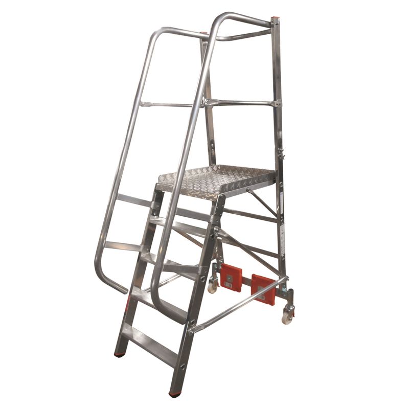 Лестница с платформой Krause Vario, 310 см