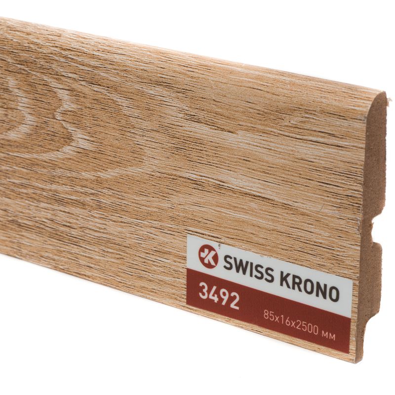 фото Плинтус kronopol p85 3492 swing walnut 2500х85х16мм