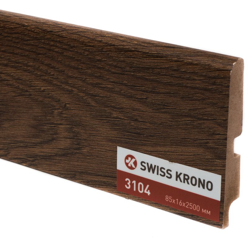 фото Плинтус kronopol p85 3104 garda oak 2500х85х16мм