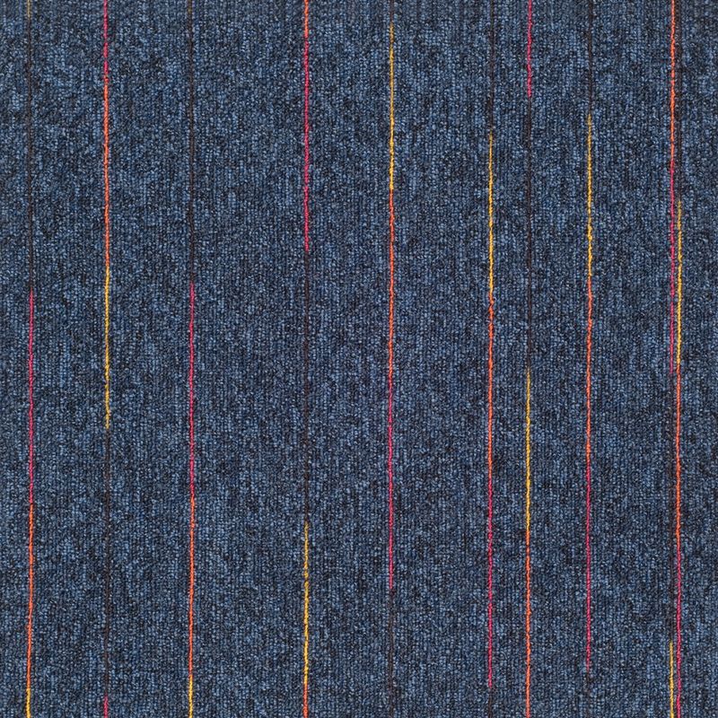 фото Плитка ковровая sintelon коллекция sky neon 448-83, синий, 6,3 мм, 33 кл, (20шт/5м2), 500x500 мм, 650648002