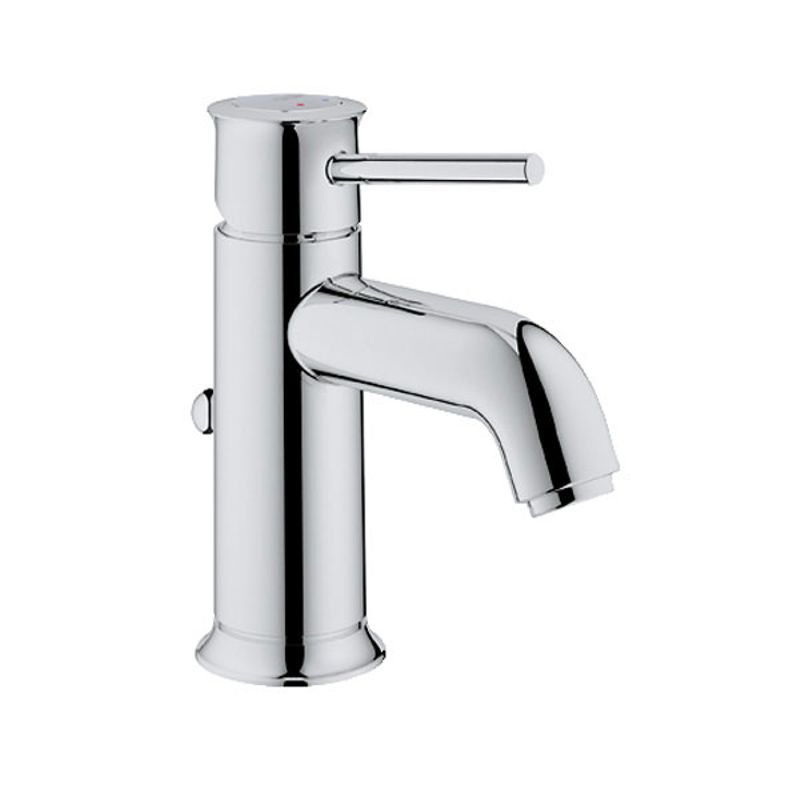 фото Смеситель для раковины grohe bauclassic 23161000