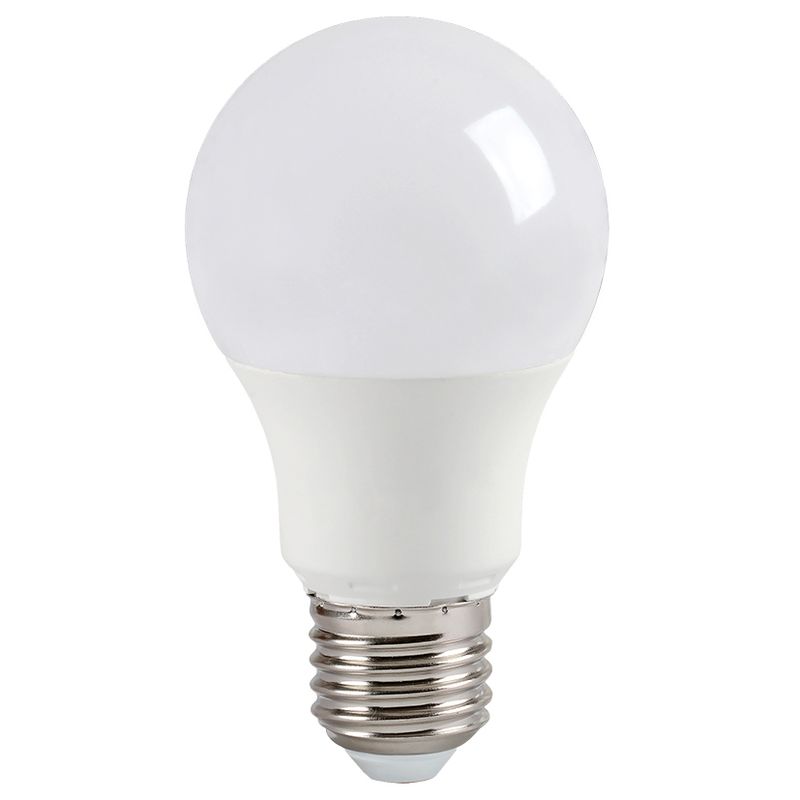 фото Лампа светодиодная eco a60 стандарт 9вт, холодный свет, e27 iek