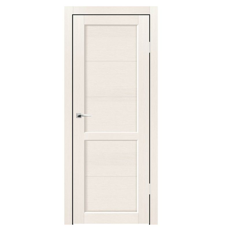 Дверное полотно Синержи Венеция, Дуб молочный, ПДГ 600х2000 мм
