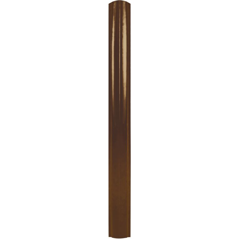 Металлоштакетник ТР-К 100 RAL 8017 коричневый, h 1,5м