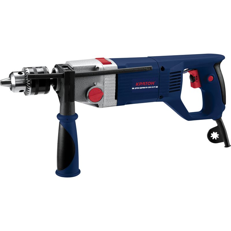 Дрель ударная КРАТОН PD-1200-13/2P
