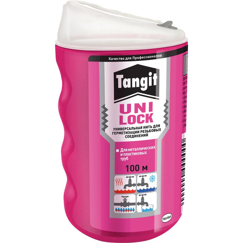 Нить для герметизации резьбы Tangit Уни-лок (100м)