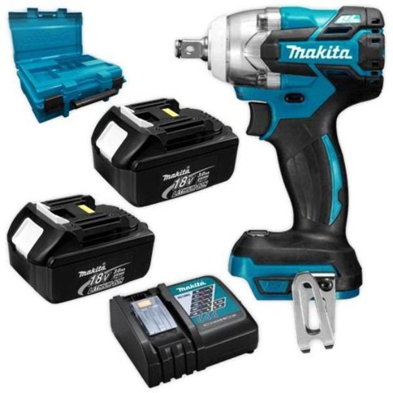Аккумуляторный ударный гайковерт Makita DTW285RME