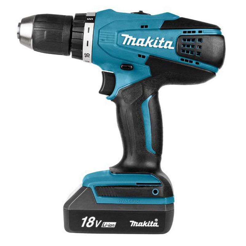 Дрель-шуруповерт ударный MAKITA HP457DWE