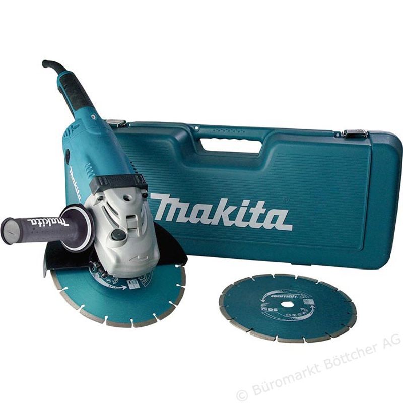Шлифмашина угловая MAKITA GA9020SFK
