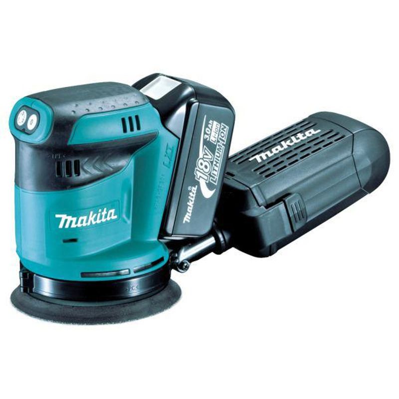 Шлифмашина эксцентриковая MAKITA DBO180RFE