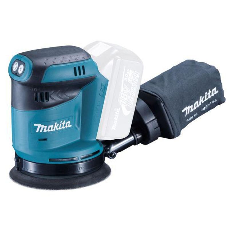 Шлифмашина эксцентриковая MAKITA DBO180Z