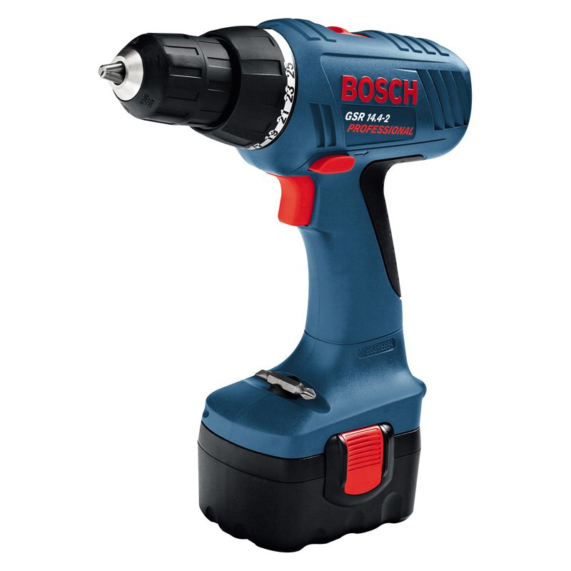 Шуруповерт BOSCH GSR 14.4-2, 14.4B, 2акк., 2-скор.