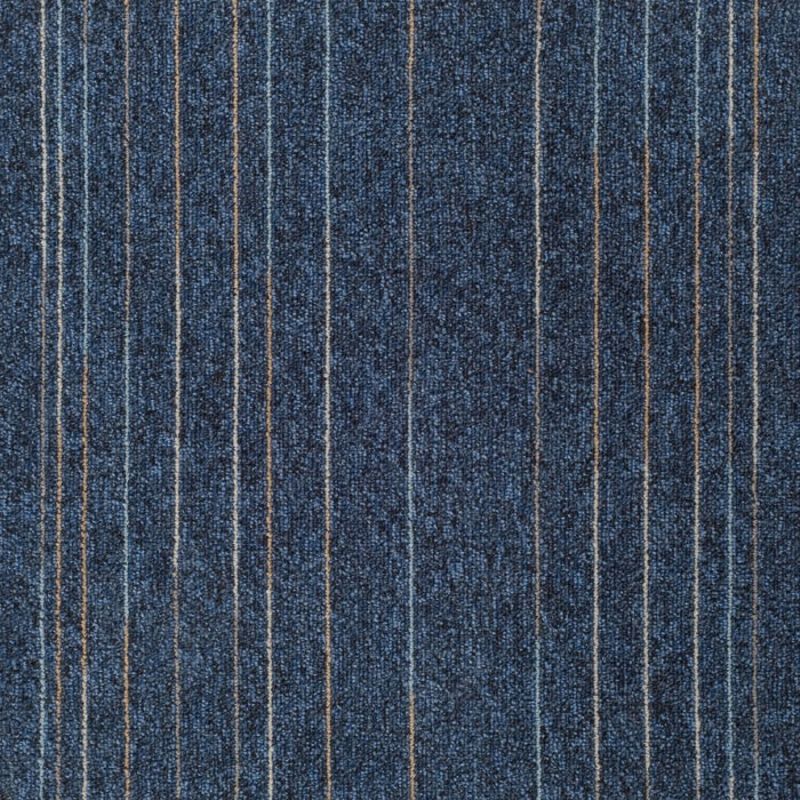 фото Плитка ковровая sintelon коллекция sky flash 448-84, синий, 6,3 мм, 33 кл, (20шт/5м2), 500x500 мм, 650649002