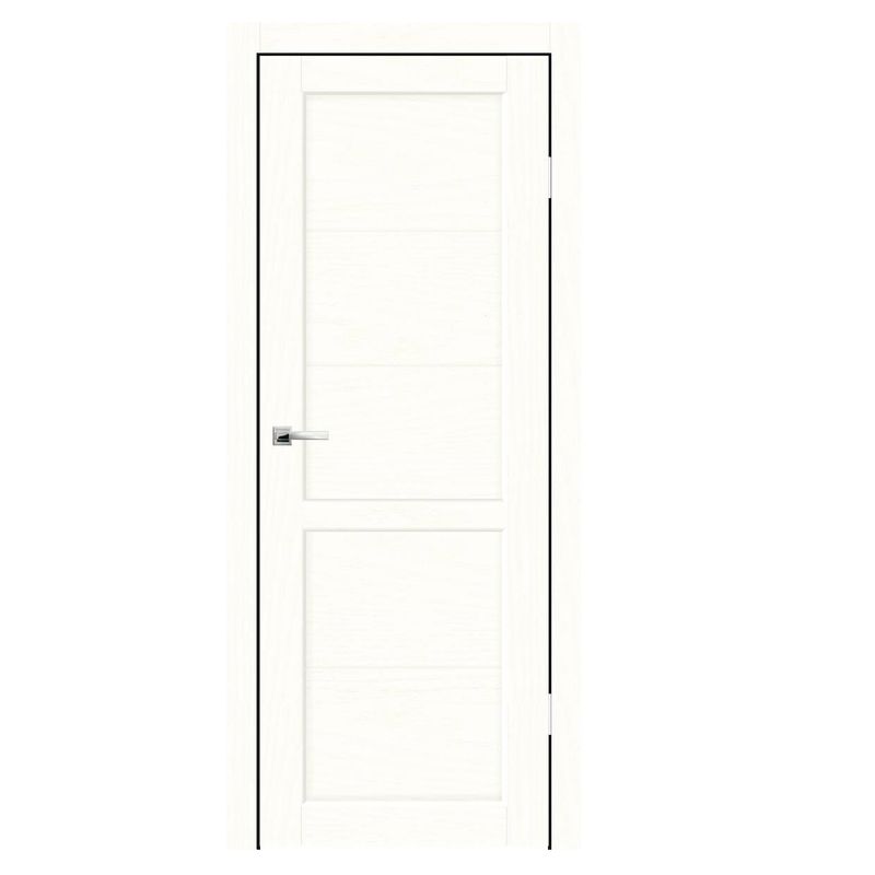 Дверное полотно Синержи Венеция, Ясень белый, ПДГ 900х2000 мм